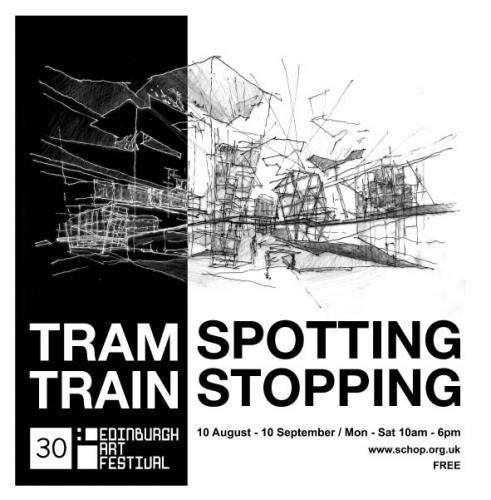 Tram Spotting / Train Stopping

Edinburgh Arts Festival, Schop Gallery (Venue 30), St. Mary's Street.
10 Aug - 10 Sep
10am-6pm