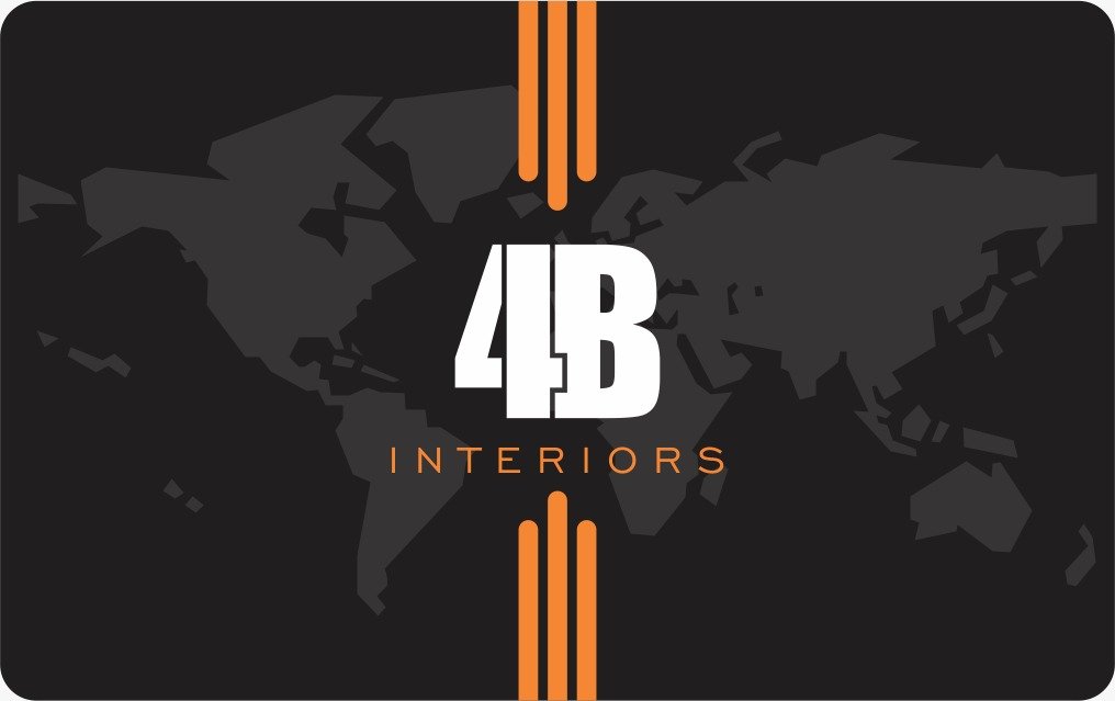 4bInteriors's profile picture. For each project we establish relationships with partners who we know will help us create added value for your project.