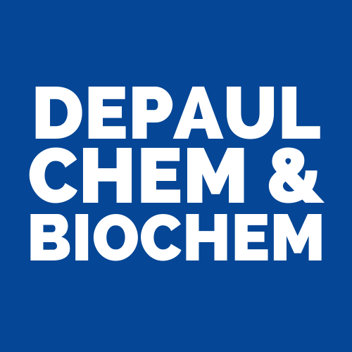 DePaul University's Department of Chemistry & Biochemistry in @DePaulCSH. Here, we do ... science! #BlueDemons