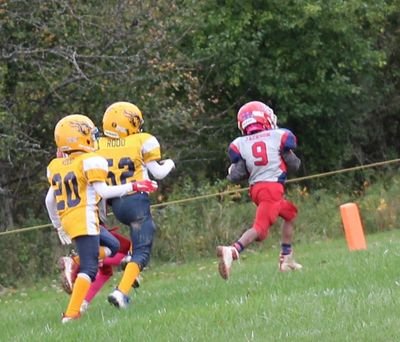 Football page dedicated to getting your kid noticed for their football skills. Post your clips of you or your kid(s) doing their thing on the field.