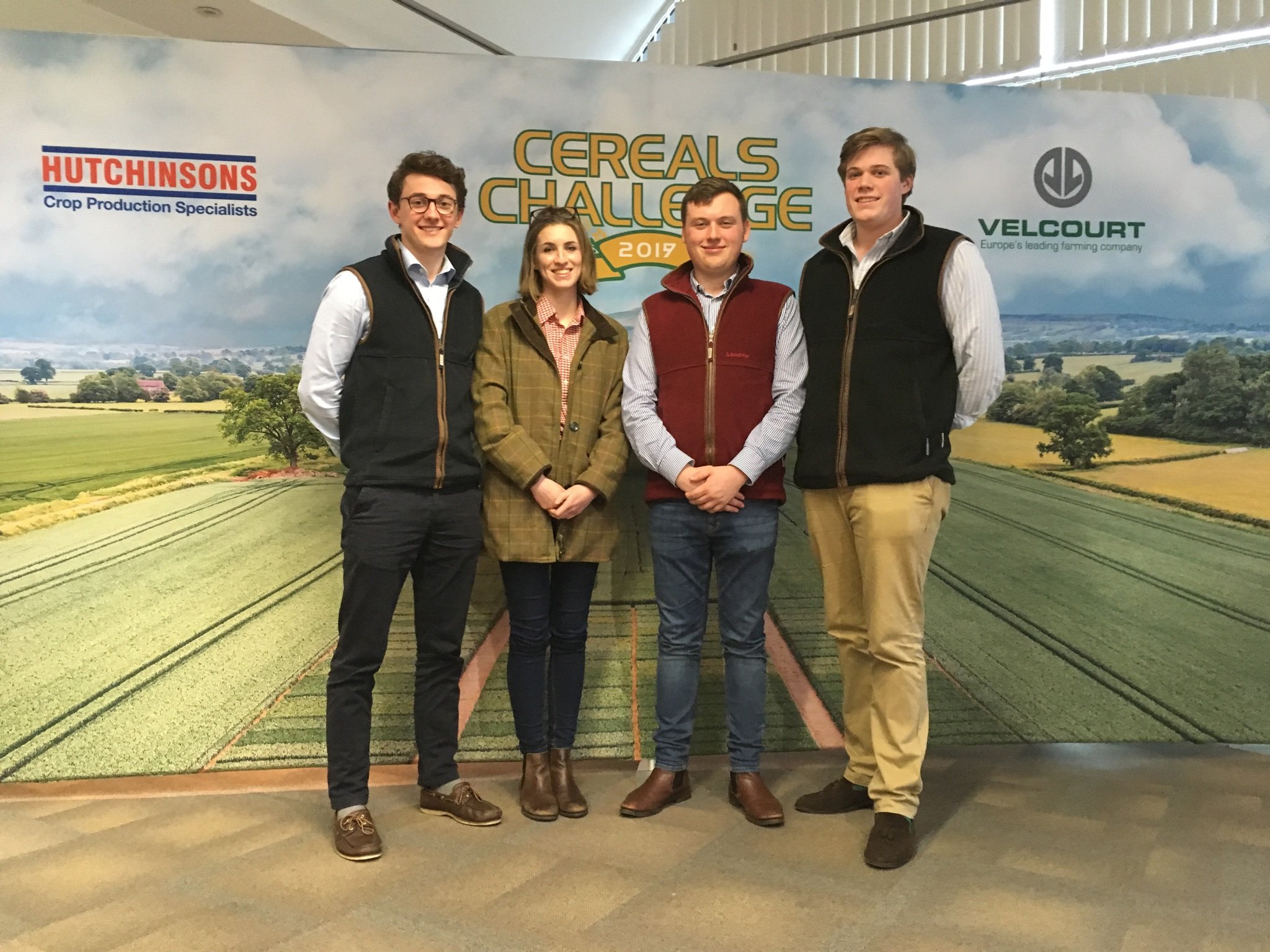 The Royal Agricultural University Cereals Challenge Team 2019 | #cerealschallenge2019