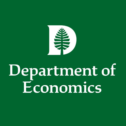 The official Twitter account of Dartmouth Economics Department! #DartmouthEcon