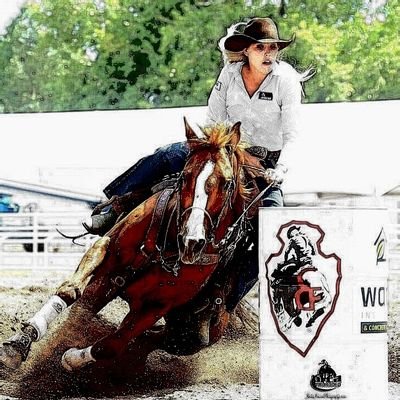 Professional Barrel Racer and driven business owner.