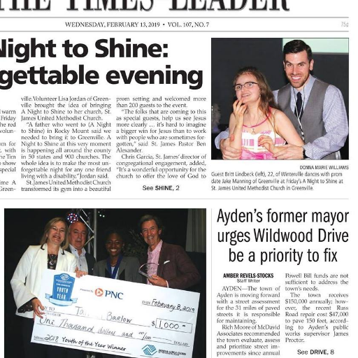 The Times-Leader is a NC weekly newspaper covering Ayden, Grifton and Winterville. Please follow us at @StandardNC.