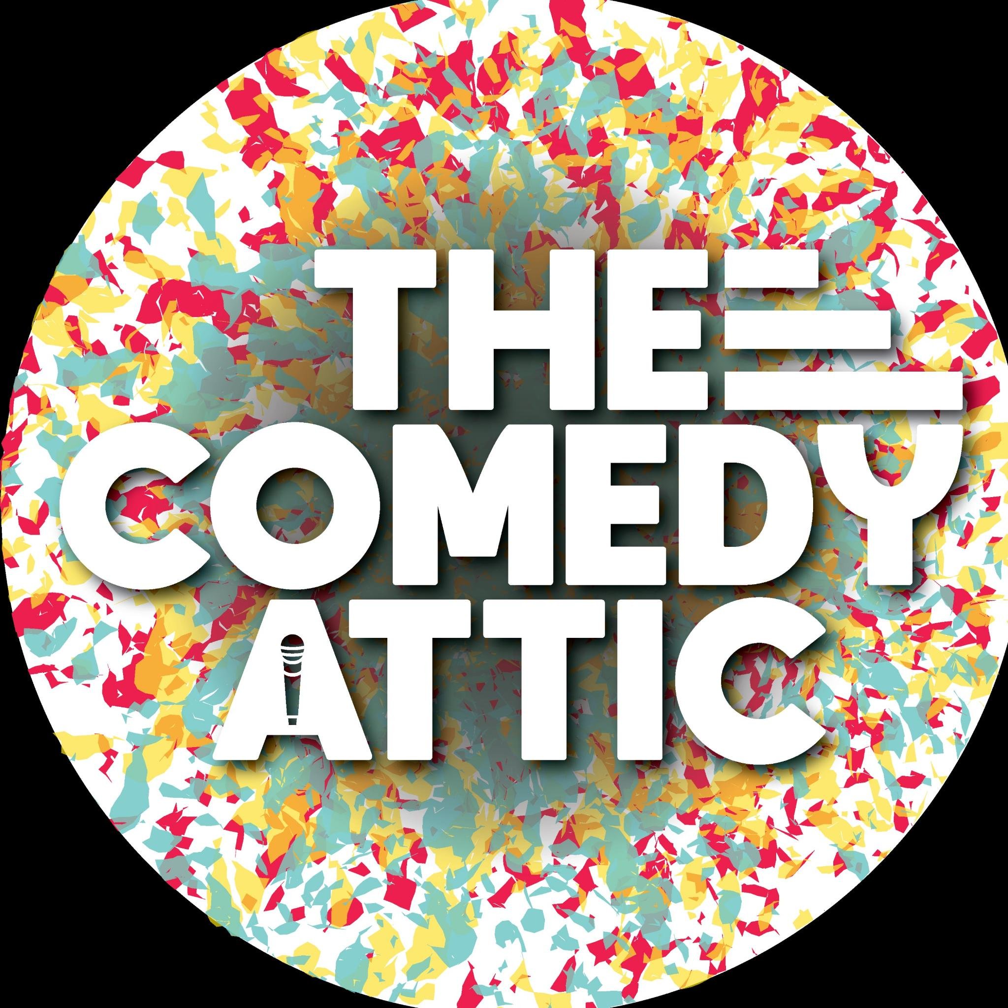 Edinburghs Only Late Night Comedy Club. What happens in the Attic, Stays in the Attic!
