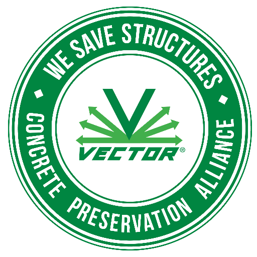 Vector Construction: #Concrete repair, protection & strengthening services in #Canada & the #USA. Extending the service life of concrete. #WeSaveStructures