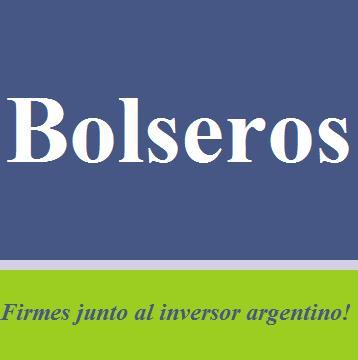 Foro argentino de mercados financieros hecho por y para los inversores minoritarios defendiendo nuestros intereses en la trinchera bursatil desde el año 2004!