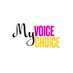 My Voice My Choice (@MyVoiceChoice) Twitter profile photo
