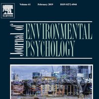 Journal of Environmental Psychology (@jenvpsych) 's Twitter Profile