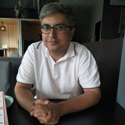A techie who likes his food much much more than technology
