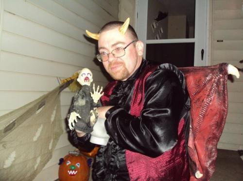 ChurchofWeezle's profile picture. See the smile and the horns?  Yeah, I'm nice and plotting against you at the same time. :-)