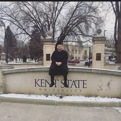 Finding my way. Kent State ‘18