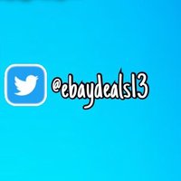 ebaydeals(@ebaydeals13) 's Twitter Profile Photo