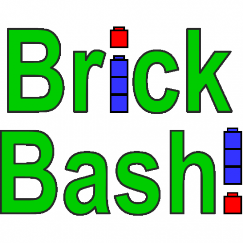 Brick Bash is a public, hands-on LEGO-building exhibition for all ages. The next show is Feb 25-26, 2023, at Skyline High School in Ann Arbor, Michigan.