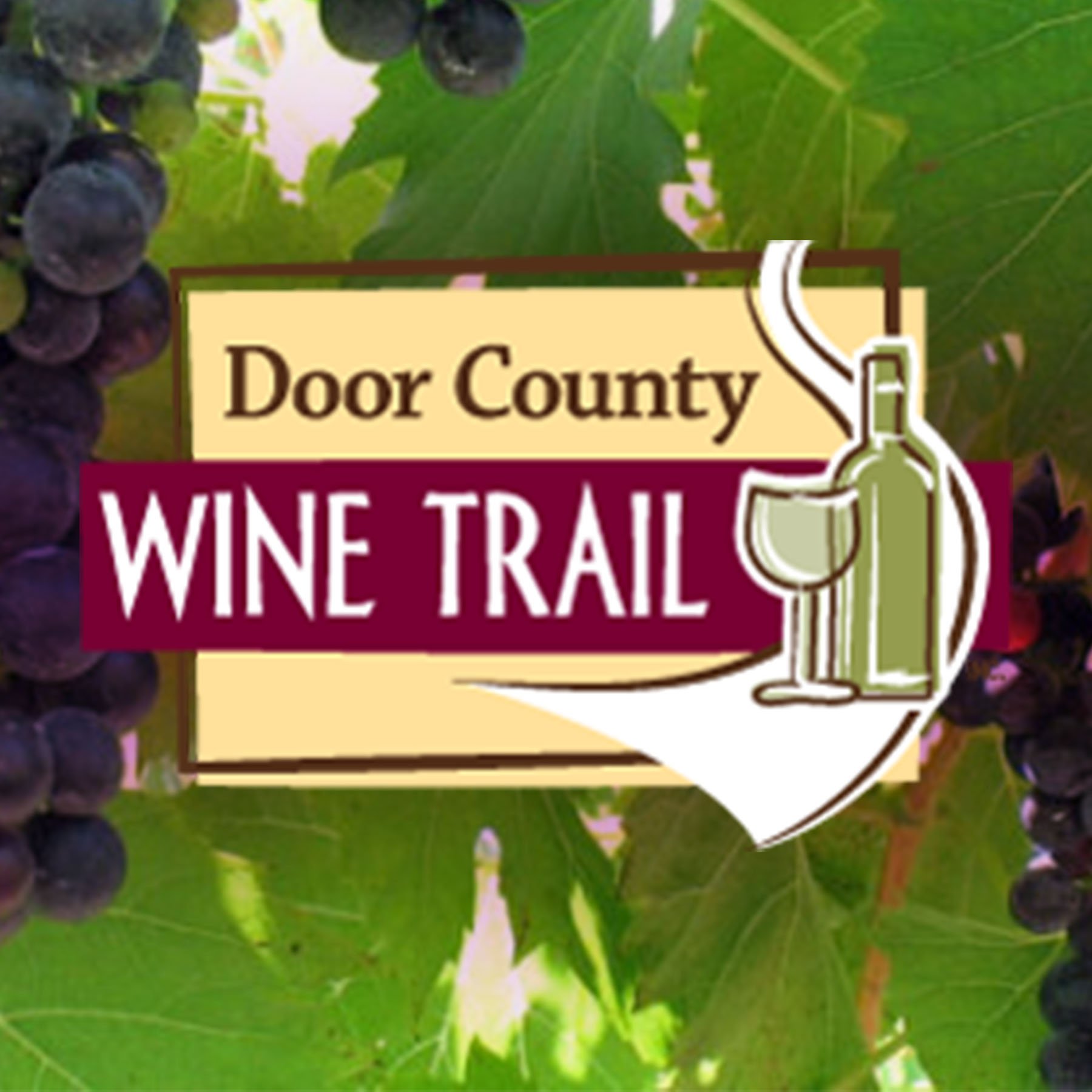 Experience #DoorCounty one sip at a time by visiting eight award-winning wineries on the Door County Wine Trail! #wine #winery #doorcountywinetrail