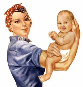 News & commentary on women, work, and the politics of motherhood.