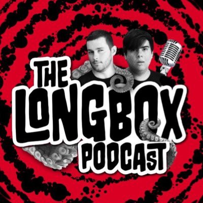 LongboxPodcast's profile picture. The Longbox Podcast is a comic book discussion podcast co-hosted by @TheTylerOlson and @matthewplmurphy. Coming to your ear holes on a weekly basis!
