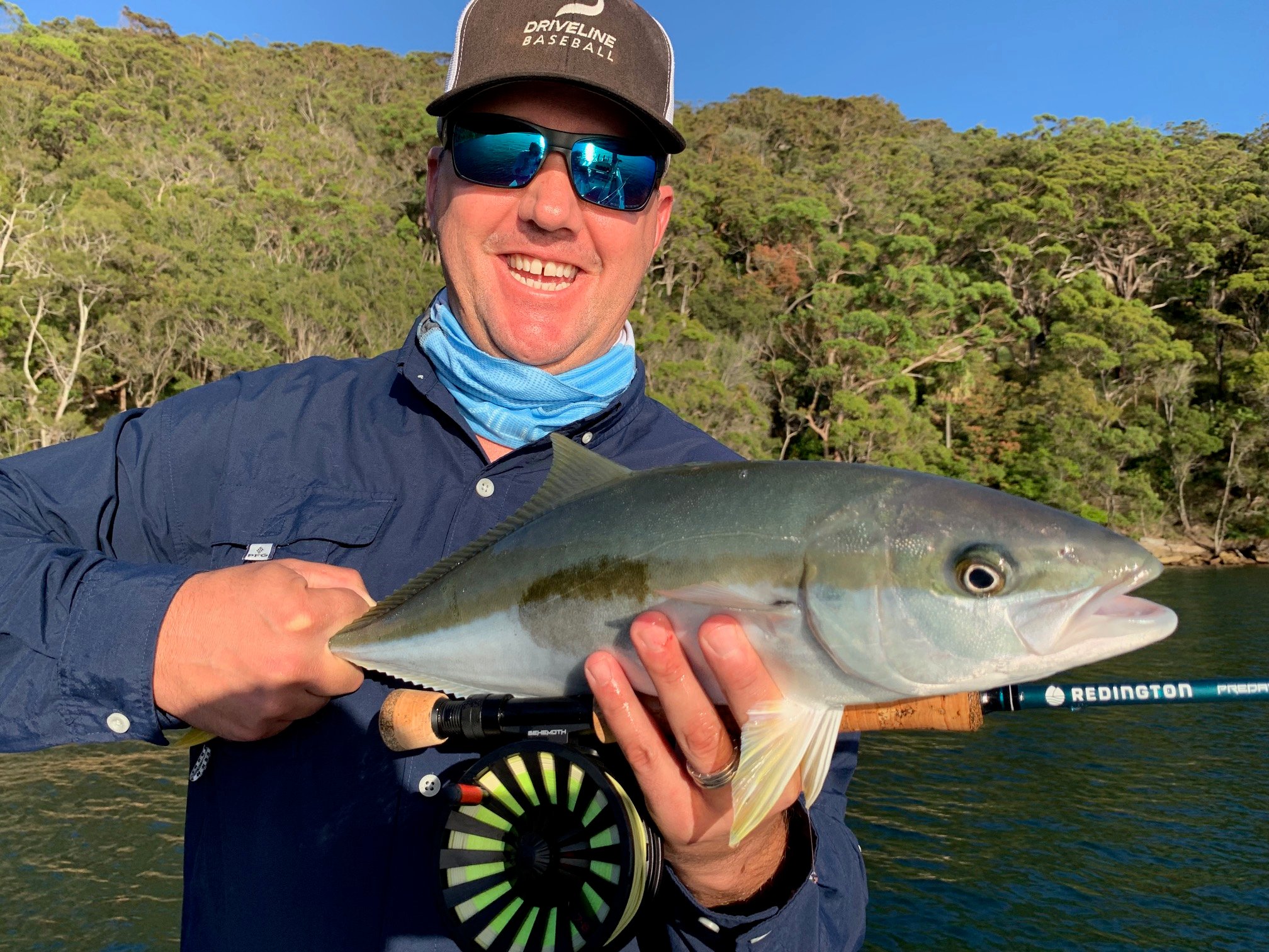 Has been athlete, borderline pro fly fisherman (debatable)
