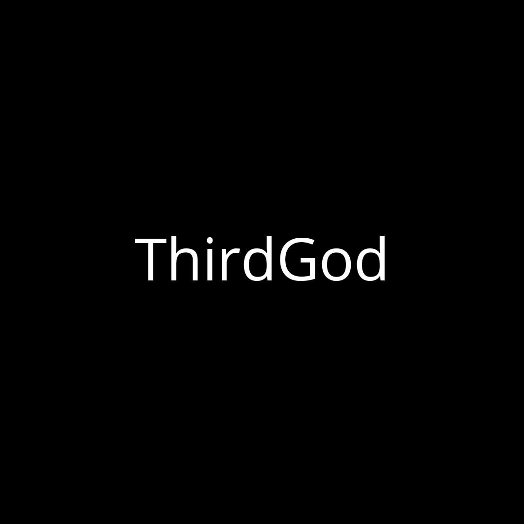 ThirdGod a new brand