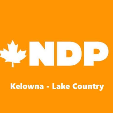 The Kelowna - Lake Country, Federal NDP