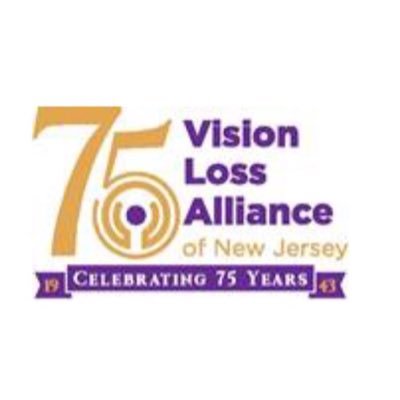 Vision Loss Alliance has been serving the visually impaired population of NJ for 75 years and has helped over 50,000 people adapt and thrive!