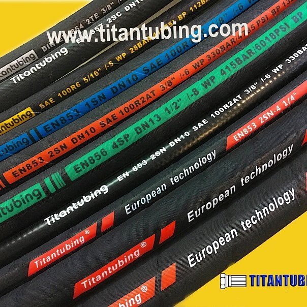 Titantubing,china hydraulics hose supplier,make hydraulic hose great again.
Our official website:https://t.co/Zgvo9WrtmF