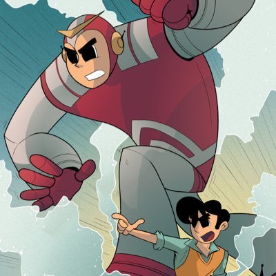 UltrabotG's profile picture. Ultrabot Go Go Go! Is a hyperkinetic homage to mid century Japanese action comics!!