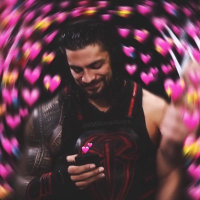 If you like @WWERomanReigns, follow me😉(FANPAGE) Roman liked 3x😭💕 I’m just a regular girl who loves Roman and wrestling. #ThankYouRoman 🧡