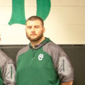 North Posey ‘13, USI ‘18, UE ‘22; Technology Teacher, Football, & Wrestling Coach at Evansville North
