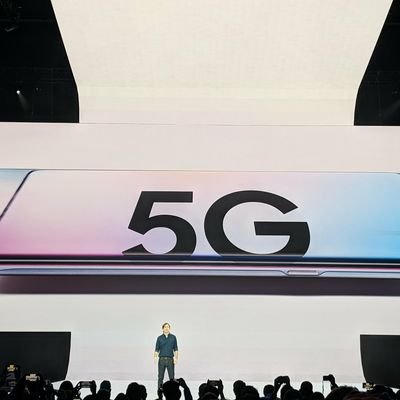 Samsung galaxy S10 5G enabled device launch