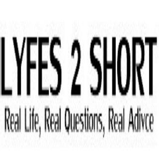 AskLyfes2Short's profile picture. Real Life Real Questions Real Advice!
