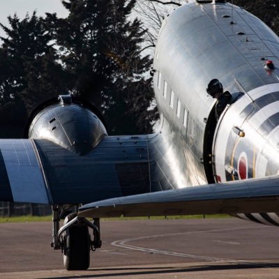 99 Sqn QMETI and BBMF Dakota Air Loadmaster