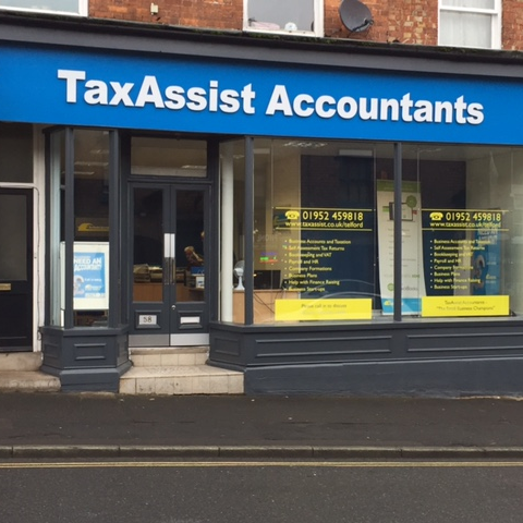 Local accountants and tax advisers offering a friendly and professional service to small businesses in Telford. Call us on 01952 459818