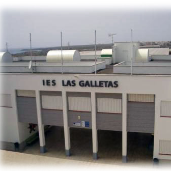 Instituto de Enseñanza Secundaria, Las Galletas, (Arona) Tenerife. Abriendo nuestras puertas a Europa, formando a futuros profesionales.