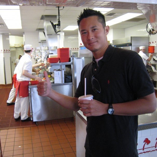 animal style burger and fries