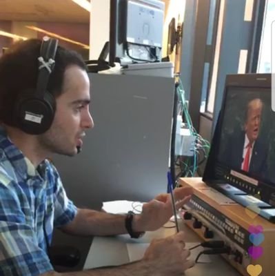 Italian-Iranian-British broadcast journalist & simultaneous interpreter. Trump won 
جهان سوم در وجود شماست. از آنجا نمی‌توانید
مهاجرت کنید - آیت‌الله تناسلی