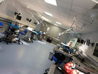 Brand new Surgical Skills Suture Centre equipped with state of the art technology and facilities to improve the training for our future workforce