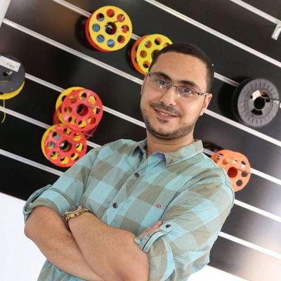 Founder of #MHAM for inventions, CEO of #Tashkeel3D #3Dprinter #CNC #GreenInventions #opensource #Glia