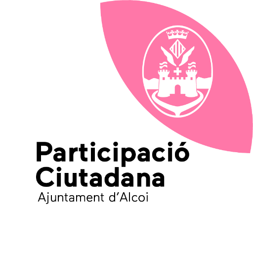 @participalcoi és la pàgina oficial del Departament de Participació Ciutadana de l'Ajuntament d'Alcoi.