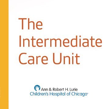 Lurie Intermediate Care Unit