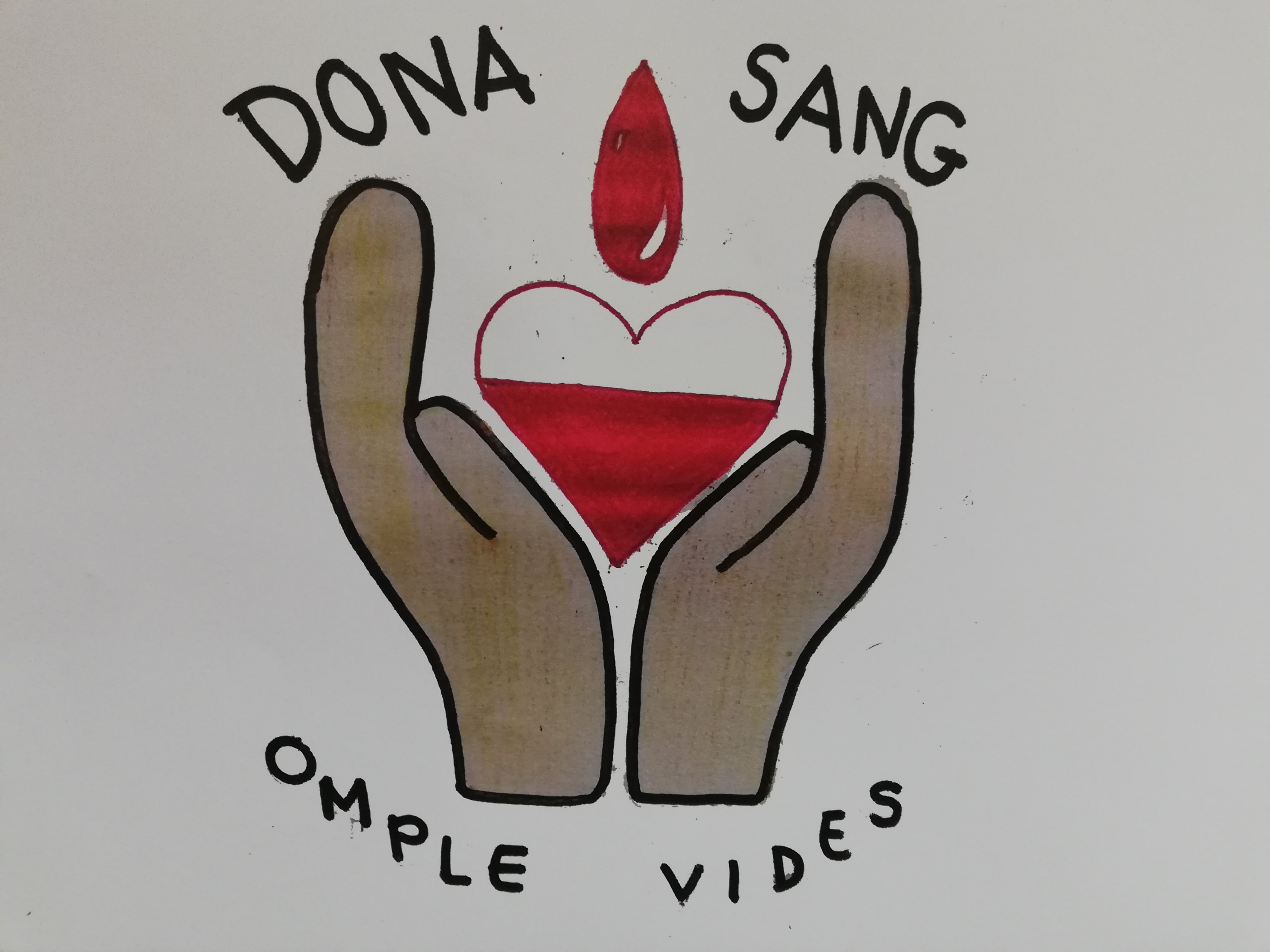 Dona sang, omple vides 💖
APS Sant Jaume de la FEP 3ESO.
Dissabte, 9/3/2019 Pl. Espanyola. Donació de sang. 10-14h. Portes obertes escola (10-13h)