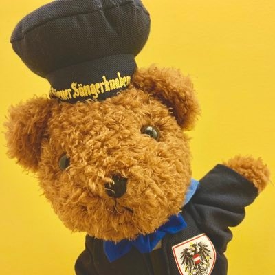 ウィーン少年合唱団の来日公演情報を、ウィーンからやって来た双子の兄弟クマ🐻「ハプス(兄：紺の服)」と「ブルク(弟：白の服)」がつぶやきます🇦🇹🇯🇵ぜひフォローしてね✨ 招聘：@japan_arts