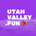 UtahValley.fun (@utahvalley_fun) Twitter profile photo