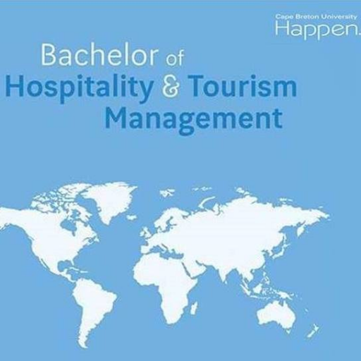 Bachelor of Hospitality & Tourism Management program at Cape Breton University.