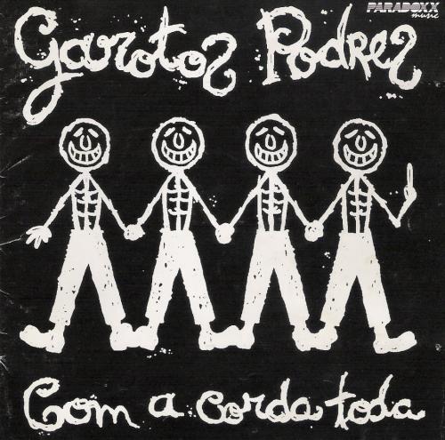 Twitter oficial da banda Garotos Podres