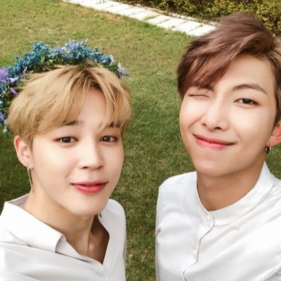 JIMIN&RM🐥🍪🐨よりおるぺん💜Instagramで絡んで~🙏💜