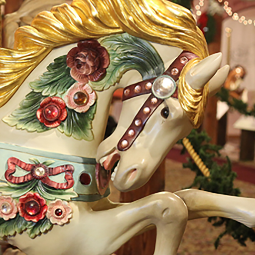 The New England Carousel Museum is dedicated to the acquisition, restoration, and preservation of operating carousels and carousel memorabilia 🎠