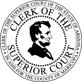 The Clerk is the official record keeper and fiduciary for the Superior Court in Maricopa County AZ, serving a constituency of over 4 million.  RT≠endorsements