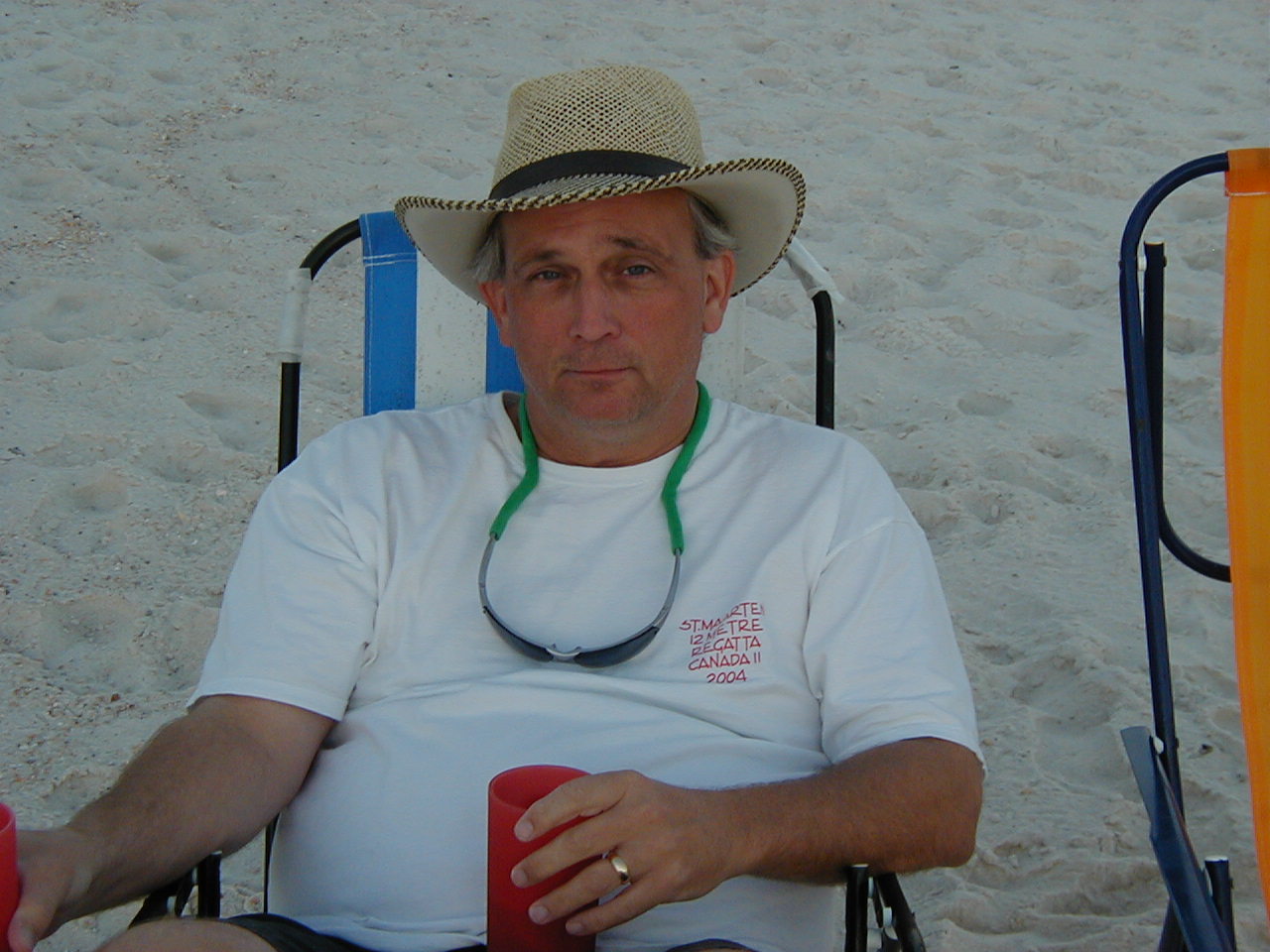 I'm an ex banker, an ex funeral director, now I'm a real estate entrepreneur.  You have to have Faith.