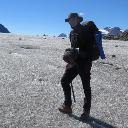 PhD candididate at the University of Waterloo studying fluids in the deep crust. Check out my website to read more about it! He/him